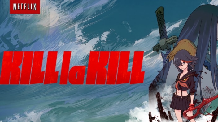 Kill la Kill su Netflix dal 1° settembre in italiano