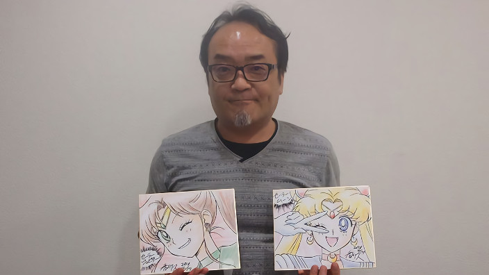 Hisashi Kagawa (Sailor Moon) ospite al Florence Fun & Japan
