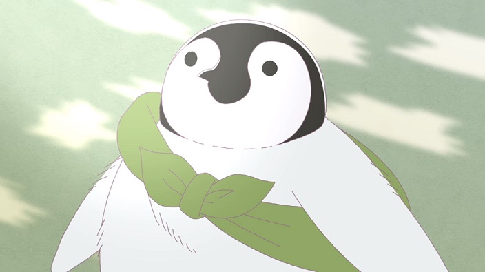 Okoshiyasu, Chitose-san trailer per il dolce pinguino