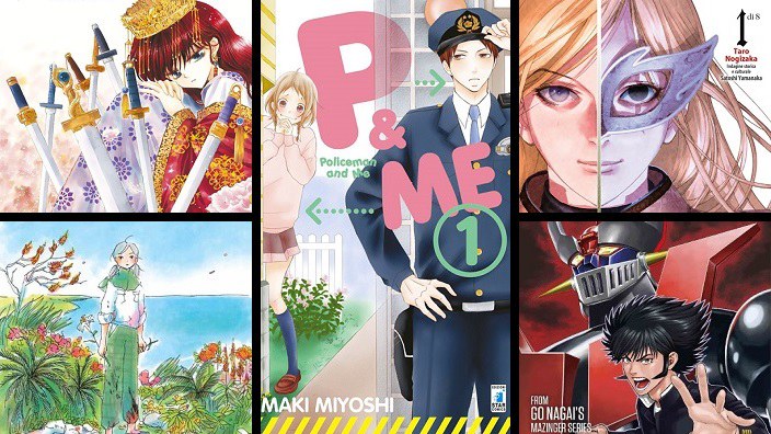 La vostra opinione su: <b>le novità manga di settembre 2018</b>