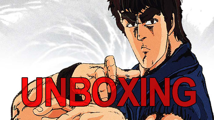 Unboxing Ken il guerriero: nuove edizioni de La leggenda di Hokuto Blu-ray e La Serie TV Box 1