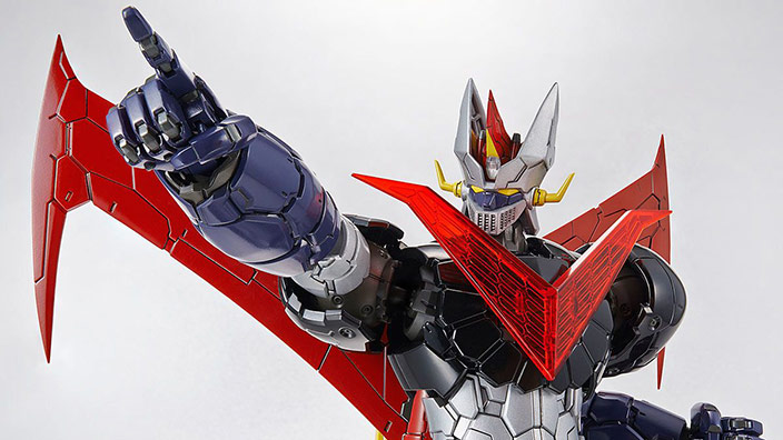 Unboxing e recensione: Great Mazinger Infinity model kit Bandai