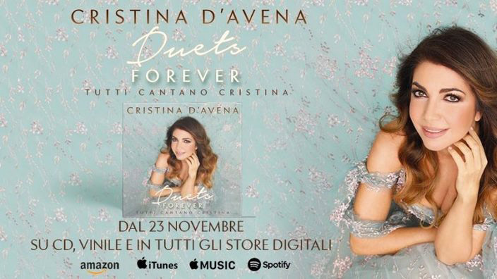 Cristina D'Avena, uscita la tracklist del nuovo album di duetti