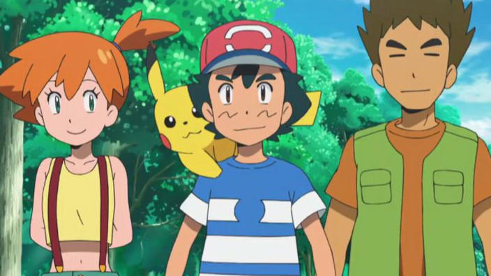 Pokemon Sole e Luna: nell'anime tornano Misty e Brock