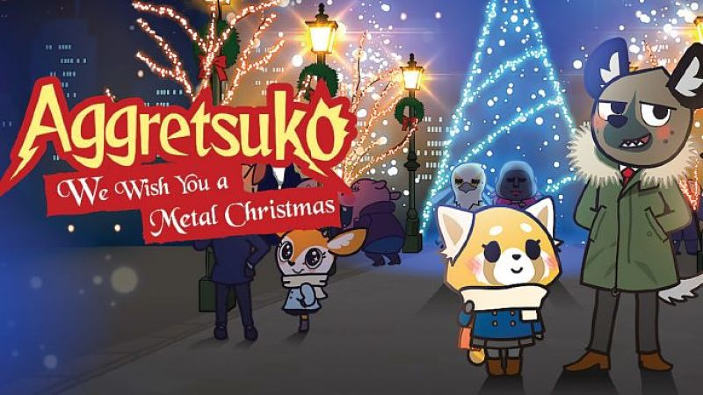 Episodio natalizio per Aggretsuko il 20 dicembre su Netflix