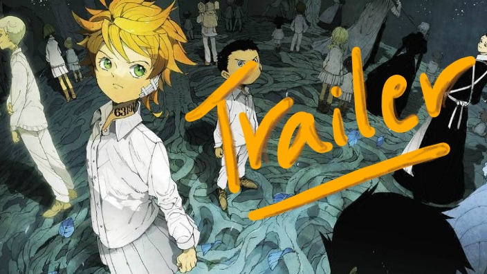 Trailer: The Promised Neverland, The Rising of the Shield Hero, Grisaia