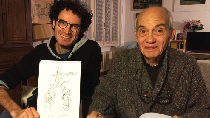 Andrea Romoli Sensei: il Maestro italiano dei fumetti amato in Giappone