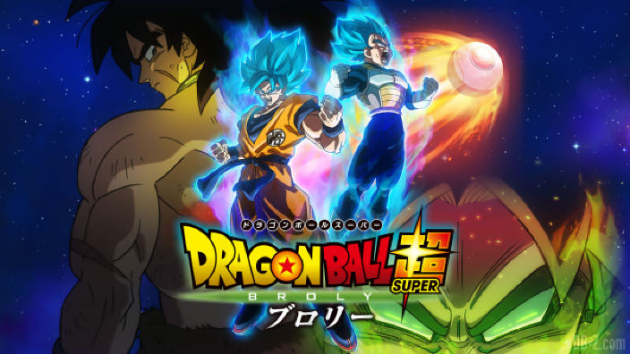 Dragon Ball Super: Broly, trasmessi nuovi video promozionali