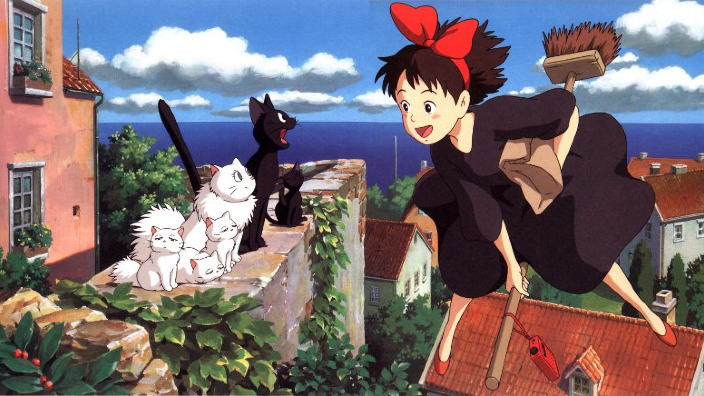 La Top 10 delle eroine più belle dello Studio Ghibli