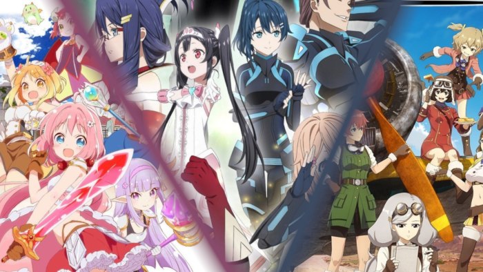 8 Nuove serie anime originali per l'inverno 2019