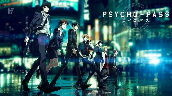 Novità per Psycho Pass, Idolish7 Vibrato e Kyochū Rettō