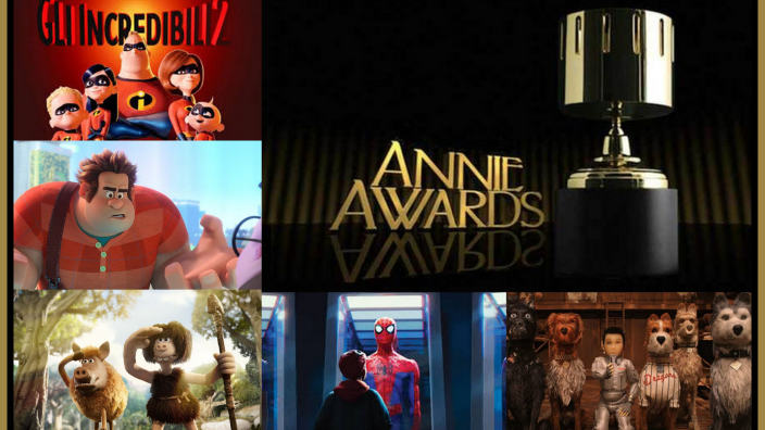 Annie Awards: trionfo per Spiderman, un premio anche a Mirai