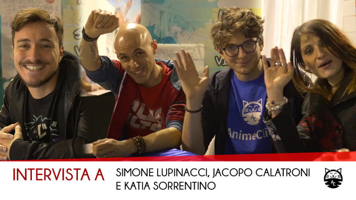 Cartoomics 2019: Intervista a Simone Lupinacci e Jacopo Calatroni con Katia Sorrentino
