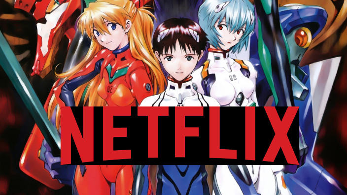 Netflix: ecco le date per Evangelion e Knights of the Zodiac!