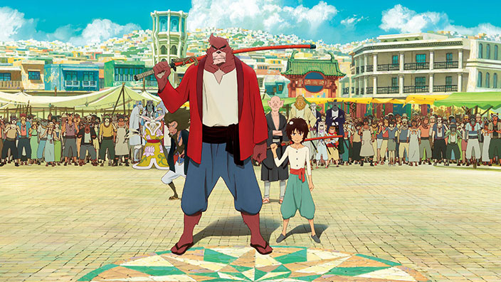 The Boy and the Beast di Mamoru Hosoda in prima TV su Rai Gulp