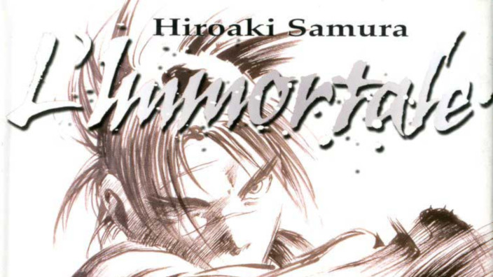 L'Immortale: annunciato anime per il manga da noi per Planet Manga