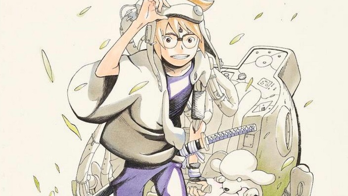 Masashi Kishimoto parla del suo nuovo manga Samurai 8 e della fine di Naruto