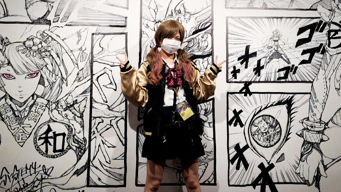 Intervista con Shinnosuke Uchida: scopriamo la bellezza del live manga painting