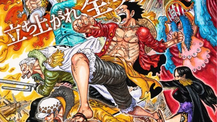 One Piece: Stampede, ecco il poster illustrato da Eiichiro Oda