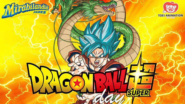 Dragon Ball Super Day a Mirabilandia di Ravenna con Star Comics