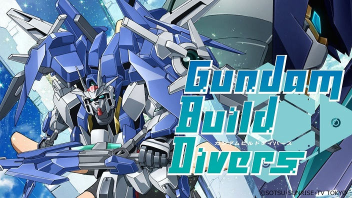Gundam Build Divers Re:RISE è la nuova serie anime del franchise
