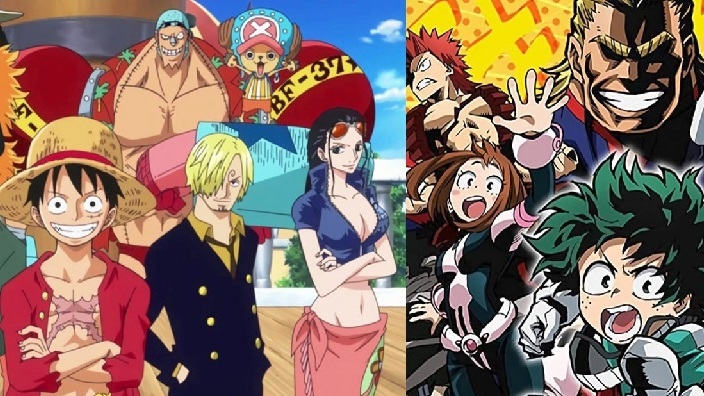 One Piece e My Hero Academia si mostrano in nuovi spinoff