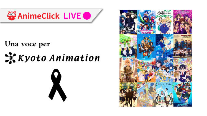 AnimeClick Live > Una voce per Kyoto Animation