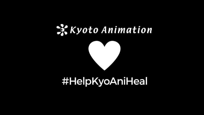 Kyoto Animation: il cordoglio da personalità in tutto il mondo