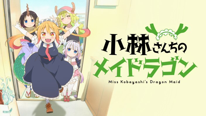 The Best of Kyoani: <b>Miss Kobayashi's Dragon Maid</b> - Recensione