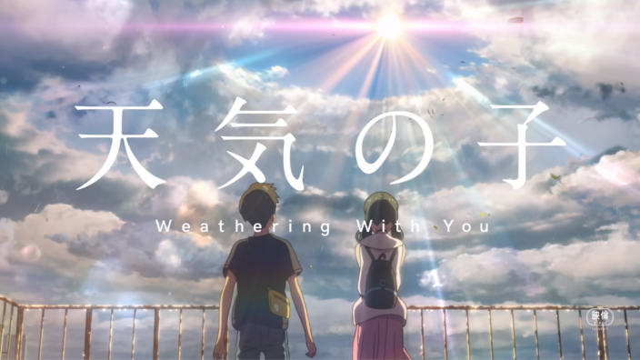 Weathering with You: il film di Shinkai domina il box office giapponese