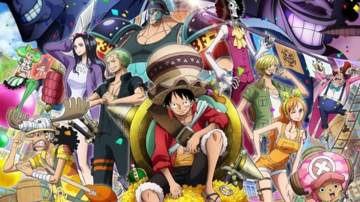 One Piece Stampede: il nuovo film supera Shinkai e domina il box office giapponese