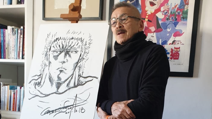 Animeclick.it intervista lo storico animatore Masami Suda (Hokuto no Ken)
