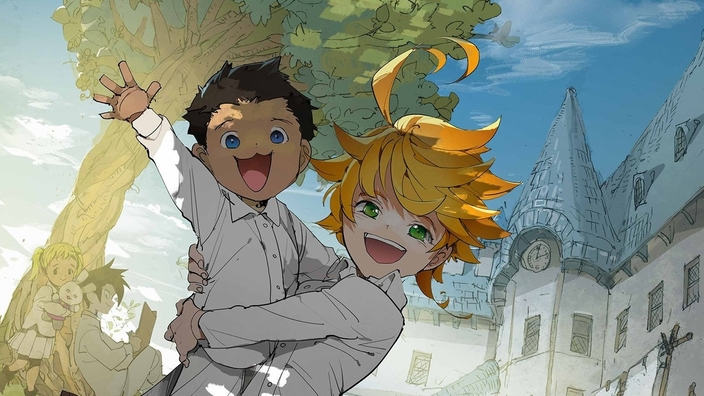 The Promised Neverland arriva in home video per Dynit
