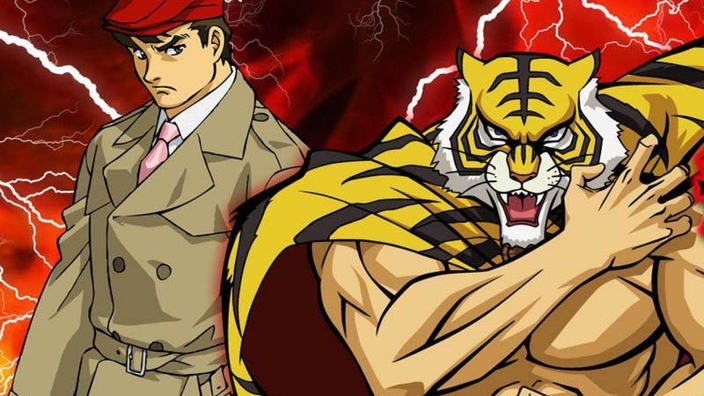 Uomo Tigre: la serie completa in una nuova edizione DVD Anime Factory