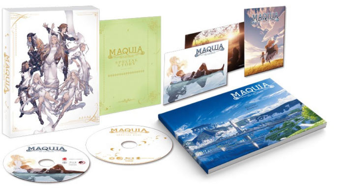 Ultralimited Edition di Maquia: video unboxing