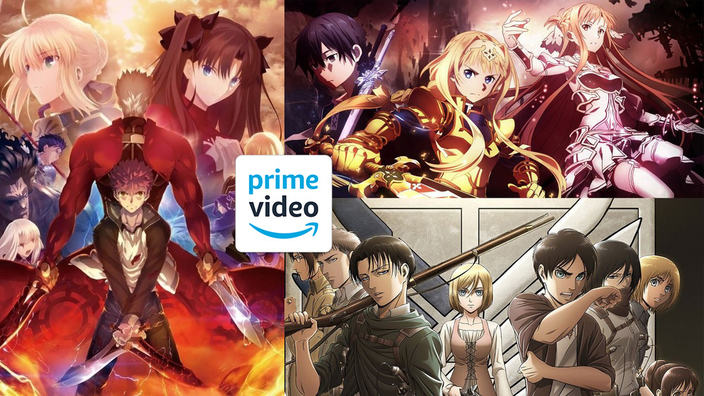 Amazon Prime Video: ecco la lista aggiornata degli anime Dynit