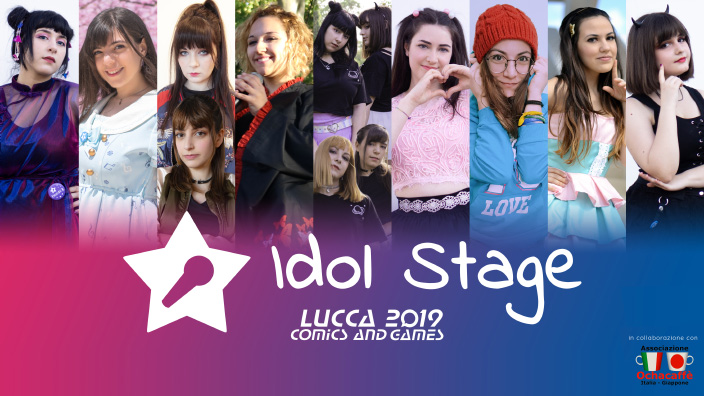 I concerti di Idol Stage a Lucca Comics & Games 2019