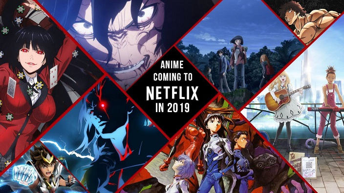 Netflix ha deciso di puntare sugli anime per combattere Apple TV e Disney+