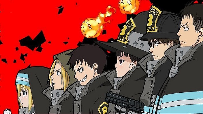 Fire Force: seconda stagione dell'anime in onda la prossima estate