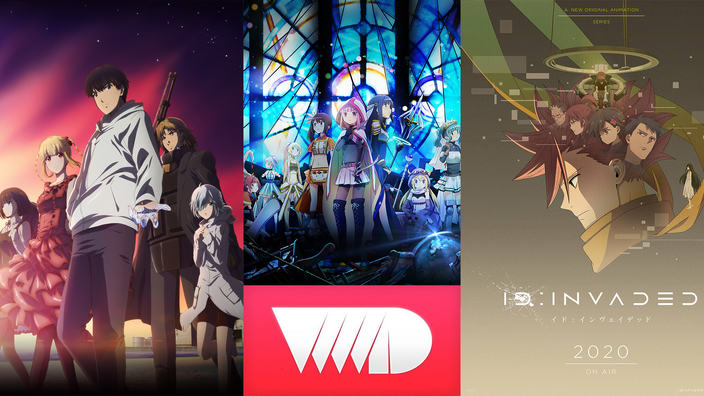 VVVVID: annunciati anime in Simulcast - Inverno 2020