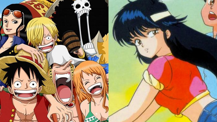 Italia 2: spostate le maratone anime di One Piece e Orange Road