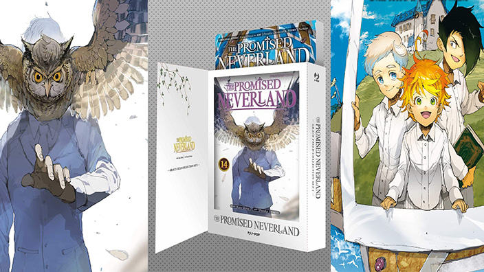 The Promised Neverland, J-Pop annuncia il Grace Field Collection Set