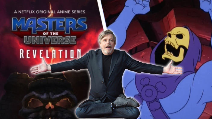 Non solo anime: Mark Hamill sarà Skeletor nella nuova serie dei Masters, seguito per Aladdin