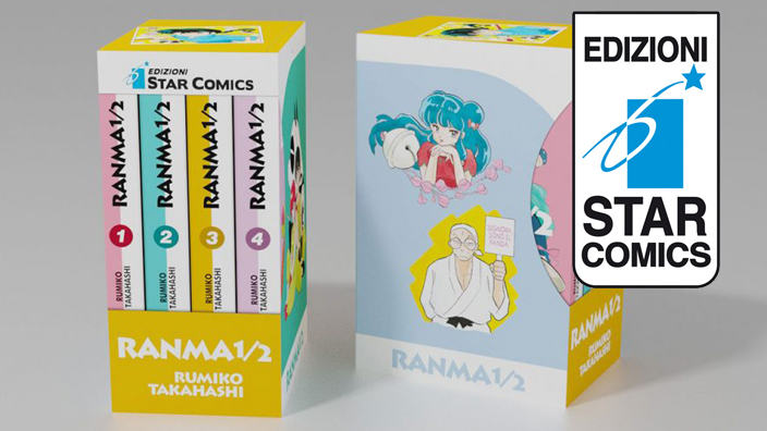 Ranma 1/2: Star Comics annuncia i cofanetti della New Edition