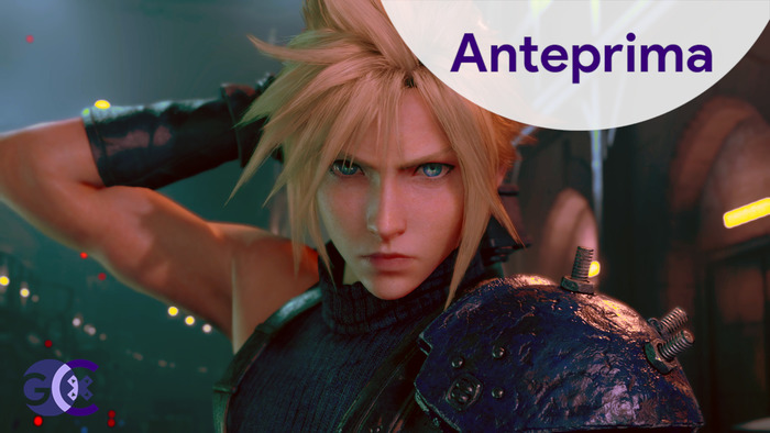 <strong>Final Fantasy VII Remake</strong> - Provato in Anteprima a Milano