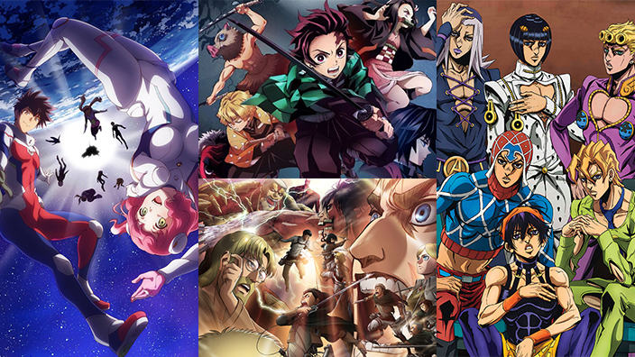 L'Anime Marketing White Paper svela i 10 anime più soddisfacenti del 2019