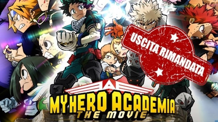 My Hero Academia: Heroes Rising, uscita rinviata