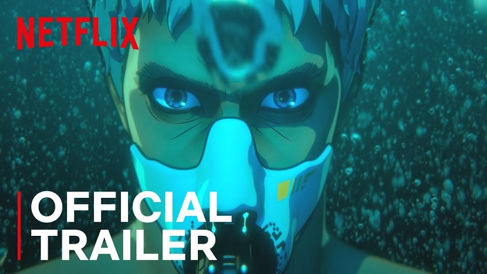 Altered Carbon: trailer per l'anime in arrivo su Netflix