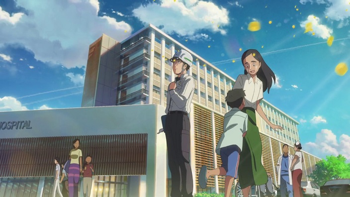 Makoto Shinkai produce un nuovo spot pubblicitario per Taisei Corporation