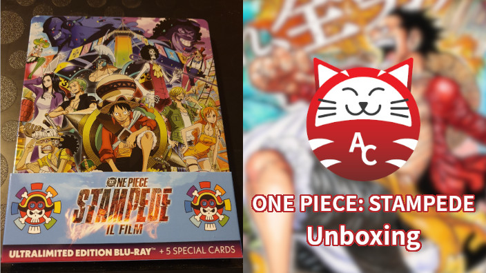 One Piece STAMPEDE – Il Film: Unboxing della SteelBook® UltraLimited Edition